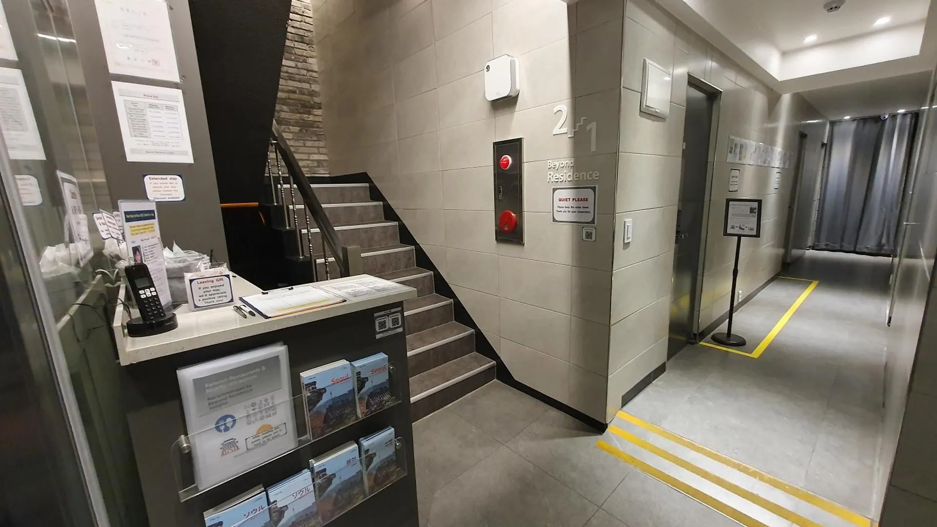 Beyond Residence Jongno Seoul Hotel