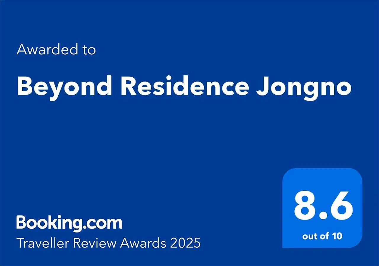 Beyond Residence Jongno Seoul